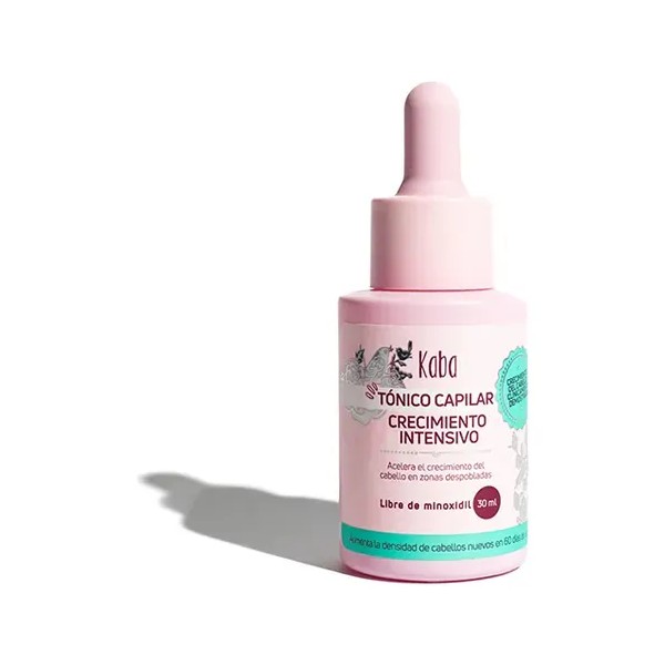 Tonico Capilar Crecimiento Intensivo Kaba 30ml
