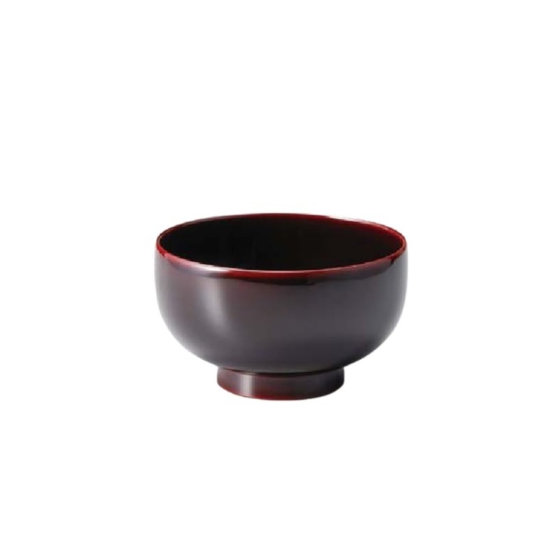 J-kitchens Soup Bowl, Made in Japan, Tamari (1 Guest), 4.5