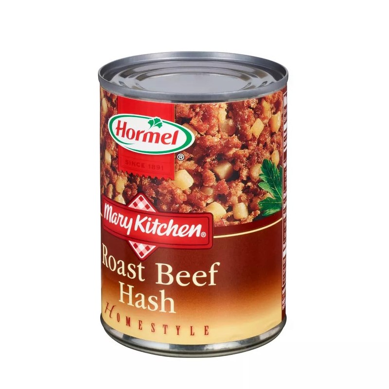 Hormel Mary's Kitchen Roast Beef Hash, 15 ounce, 6 Count