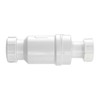 McAlpine MACVALVE-2 Self Closing Waste Valve Trap-1.5 inch, White, 1.5-Inch