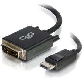 UD_C2G 3ft DisplayPort to DVI Adapter Cable -DVI-D Single Link - Black