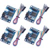DAOKI 4Pcs PCF8591 AD/DA Converter Module Analog to Digital Conversion
