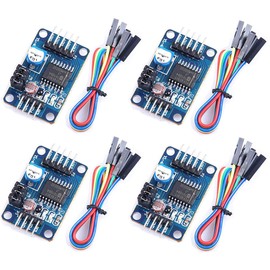 DAOKI 4Pcs PCF8591 AD/DA Converter Module Analog to Digital Conversion Module Digital to Analog Conversion for Arduino Raspberry Pi