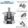 TOSEASTARS Planetary Gearbox Speed Reducer 3500RPM Gear Head Box Ratio