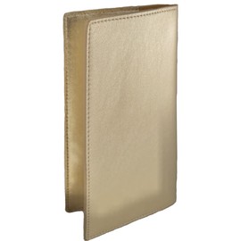 Special Cover for "Diary with Disks" (Qi, Feng Shui, Orientation), Selectable Design, 3.7 x 6.7 x 0.2 inches (95 x 170 x 6 mm) (Yellow Gold)