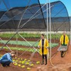 Shade Cloth for Plants Greenhouse, 40-50% Sunblock Shade Sails -for