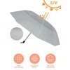 Kalolary UPF 50+ UV Protection Compact Golf Umbrella,54 Inch Large