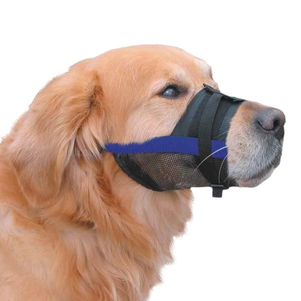 Nobby 51972 Adjustable Muzzle Blue Size 0