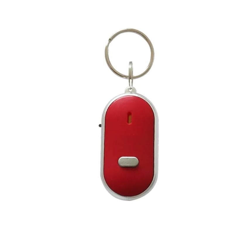 KeyFinder(Red), Keychain Locator for Finding Lost Keys, Smart Key Finder,