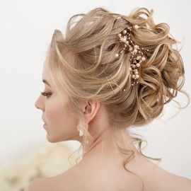 SHADECRAFT 150 Bobby Pins - 5cm Long Hair Pins for Women with Box - Hair Pins & Kirby Grips for Thicker & Strong Hair, Ideal Hair Clips Women for All Hair Types (Blonde)