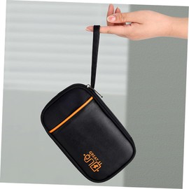 LABRIMP Electronic Organizer Bag Multi Functional Travel Cable Storage Pouch for Chargers Data Cables and Accessories Durable Lightweight Design with Soft Lining for Protection for Office