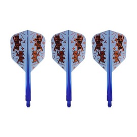 CONDOR AXE GINJA NINJA CLEAR BLUE MATT CHAMPBELL PLAYER MODEL CONDOR AXE GINJA GINJA MATT CAMPBELL SMALL CLEAR BLUE