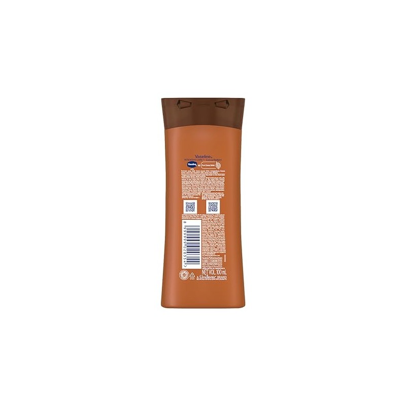 VASELINE Crema Corporal, Piel Con Aspecto Saludable y Radiante, 100