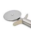 315 Supplies Pizza Cutter Stainless Steel Slicer Pizza Wheel Cutter