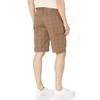 Dickies Men's Flex Regular Fit Plaid Flat Front 11in Shorts,