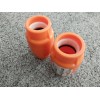 Dura-Line 1-1/4" Dura-Line 20001845 Orange Push Lock Conduit Coupler