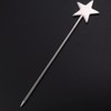 10pcs Cocktail Picks Stick for Drinks Star Stainless Steel Cocktail