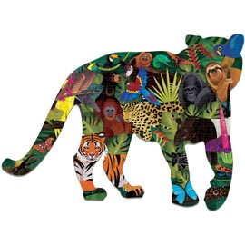 Rainforest 300 Piece Shaped Scene Puzzle