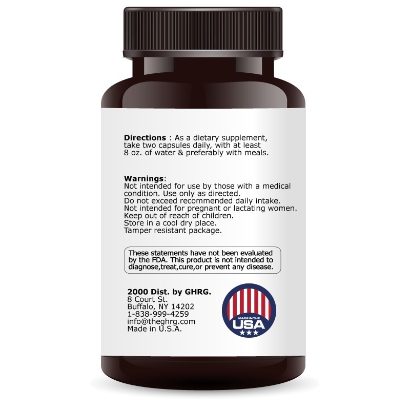 GHRG Kidney & Bladder, Urinary Tract Health Detox & Repair