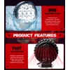 Exzeit 112W Led Light Pods, 4.5 Inch 150° Beam Flood