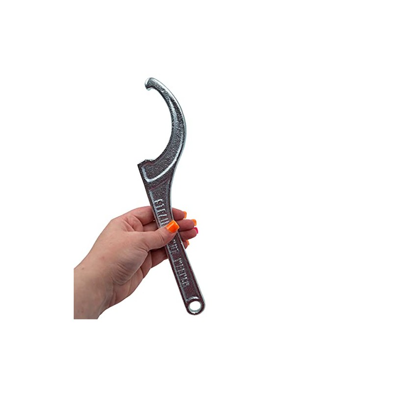 Supplying Demand 45165 Hardened Steel Basket Strainer Nut Wrench