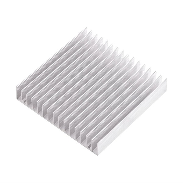 Aluminum Heatsink, 1pc Aluminium Heatsink Good Thermal Conductivity Heat Sink
