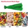 Frcctre 300 Pack Plastic Mesh Bag, Reusable Nylon Produce Mesh