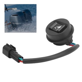 3-Pin Trim and 63D-82563-10-00 Fits Trim Switch Tilt Switch Assembly 150HP Four Outboards 30HP 115HP 1995-SpÄTER