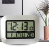Household Multi Functional Fashionable Digital Clock Electronic Thermometer with Calendar