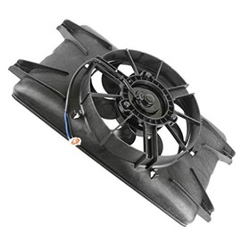 Caltric Radiator Cooling Fan Blower Assembly compatible with Yamaha Viking VI 700 YXM700 4X4 2015-2020