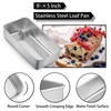 TeamFar Loaf Pans for Baking Bread, 9 × 5 Inch