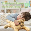 VYUSIT Lion Stuffed Animal Soft Large Stuffed Lion Plush Lion