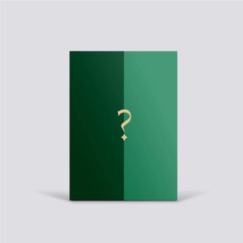 RBW Entertainment MAMAMOO - TRAVEL (10th Mini Album) Album+Folded Poster+Extra Photocards Set (Deep Green ver.)