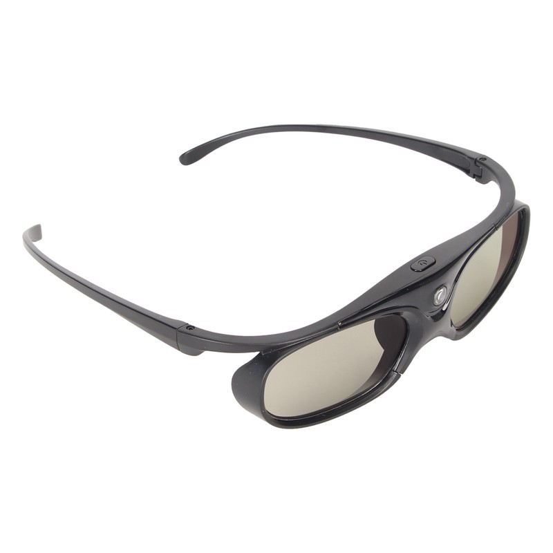 DLP Link 3D Glasses 144Hz Rechargeable High Light Transmission 3D