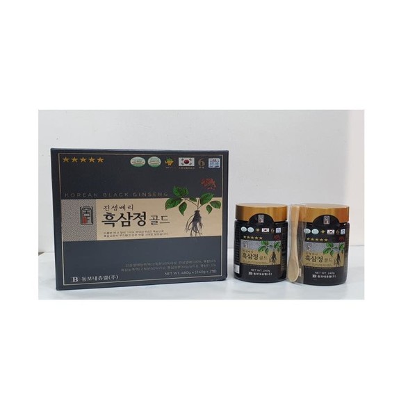 6-year-old red ginseng ginseng berry black ginseng gold 240g, 2