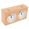 Wind Up Rustic Game Timer with Long Lasting Stability and