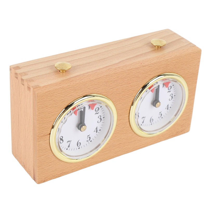 Wind Up Rustic Game Timer with Long Lasting Stability and