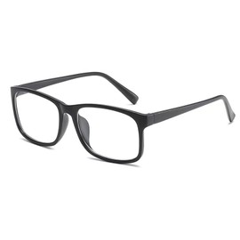 HUIHUIKK Nearsighted Oversize Myopia Glasses Everyday Use Mens Womens -1.00 Anti blue light Distance Glasses