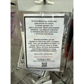 Quita Vicios Polvo Espiritual/ Remove Bad Habits Sachet Powder