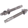 Levanco 1/4" X 3" Concrete Anchor, 304 Stainless Wedge Anchor