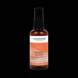 Tisserand Energy Boost Massage and Body Oil 100ml