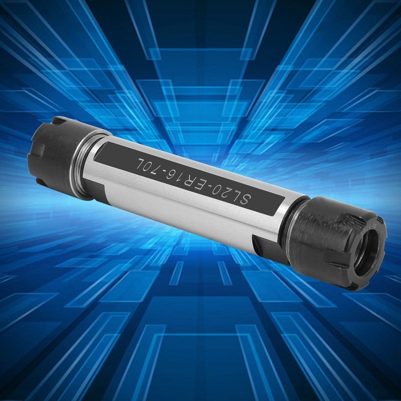 Collet Chuck Extension Rod Double Head Straight Shank CNC Lathe