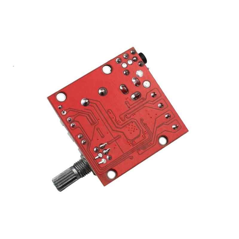 TECNOULAB PAM8610 12 V Mini Hi-Fi Stereo Audio Amplifier 2
