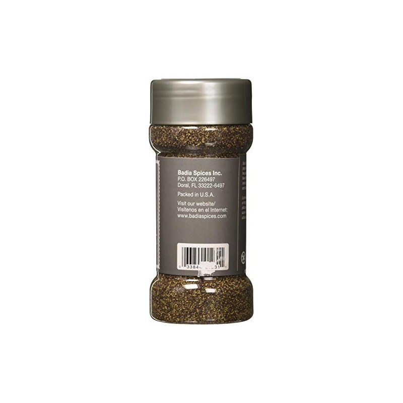 Badia Black Pepper Ground, 6 Ounce