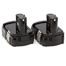 ExpertPower 2 x 18v 1500mAh Li-ion Battery for Hitachi BCL1815 EBM1830