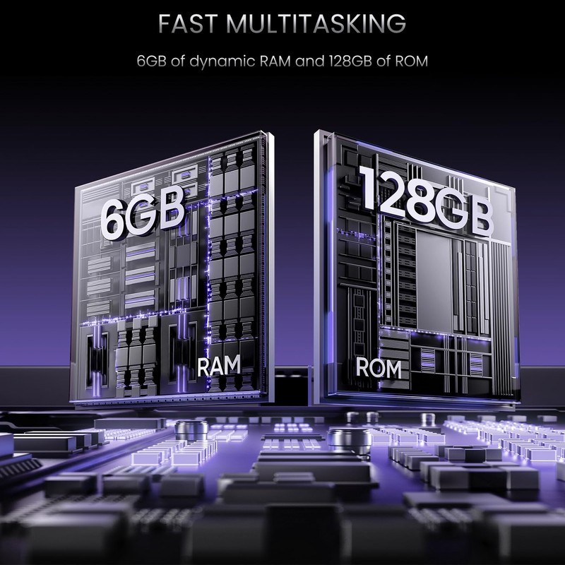 realme 14x 5G Smartphone 6+128GB Carbon Black