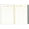 Kubukan Diary 2026 A5 5-Year Select Diary Pearl Blue No.