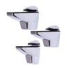 Brackets for Glass Floating Shelves Glass Support Holder Adjustable Shelf