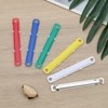 eMagTech 200Pcs Document Paper Fasteners Filing Strip Fastener Filing Clip