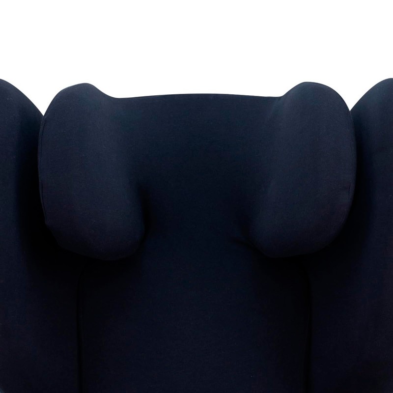 JYOKO Kids Cover Compatible with Cybex Solution G I-size (Black